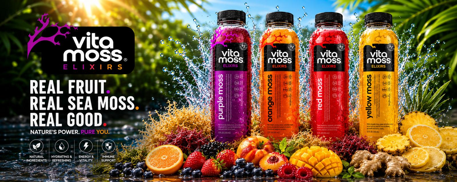 VitaMoss flavor collection