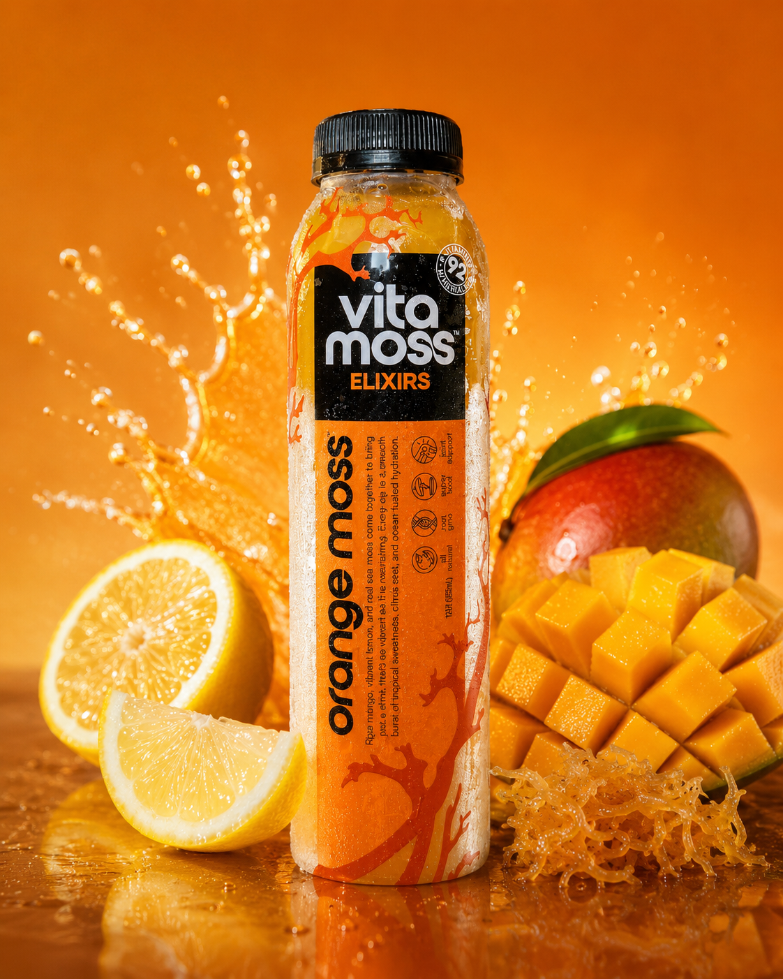 Orange Moss bottle