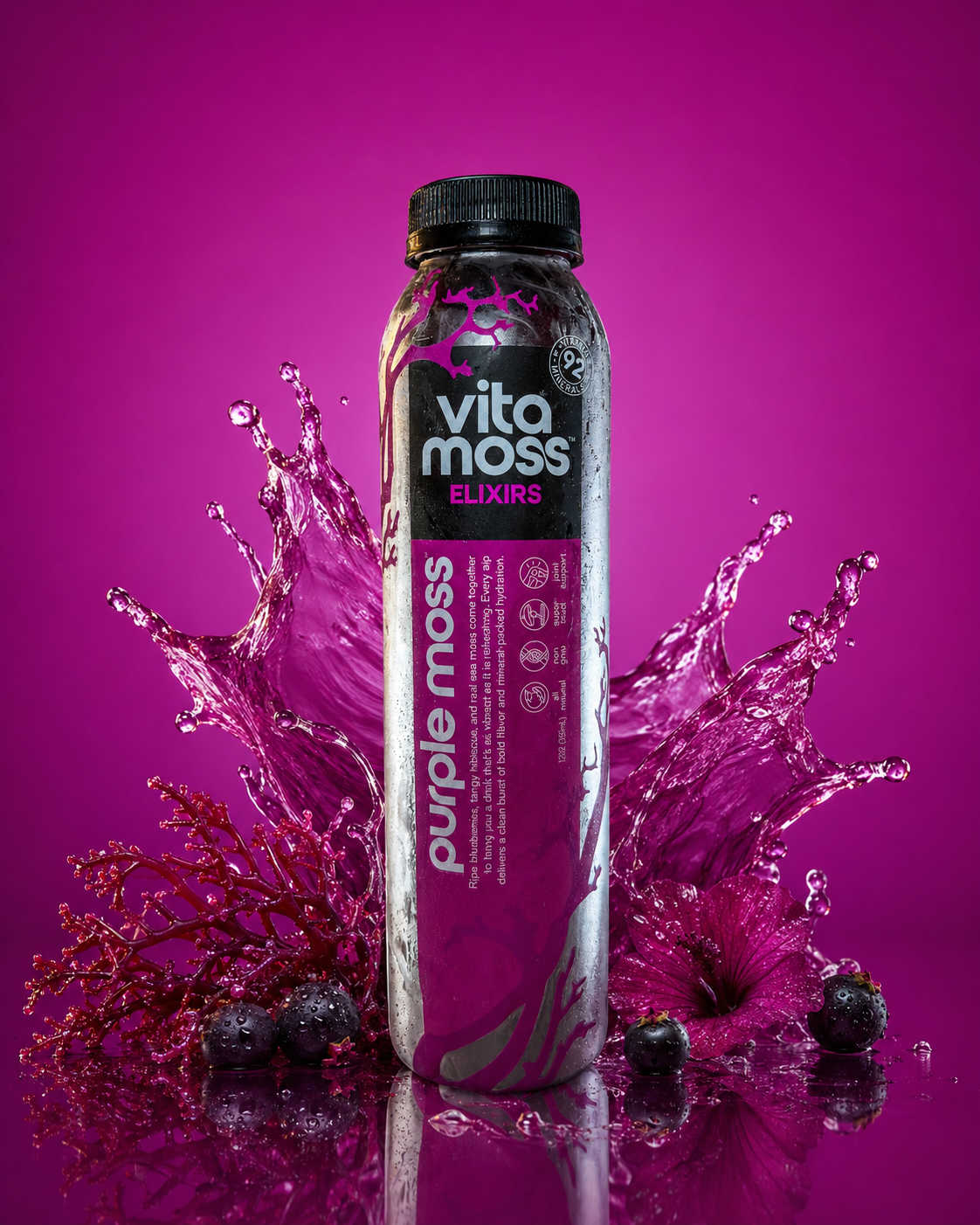Purple Moss bottle