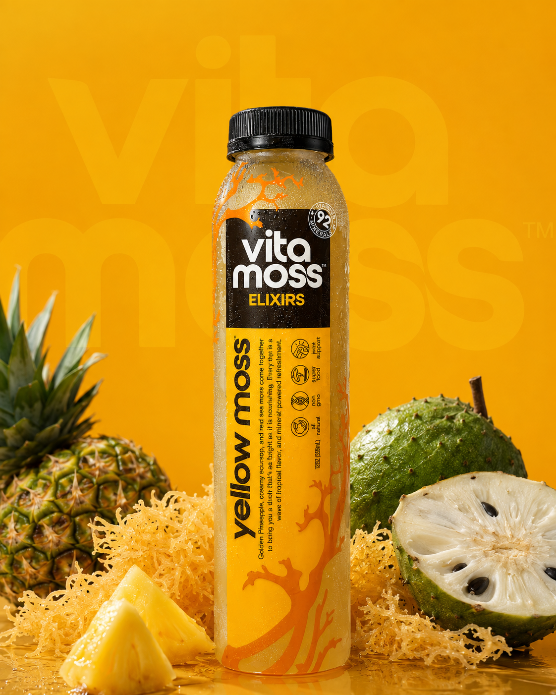 Yellow Moss bottle
