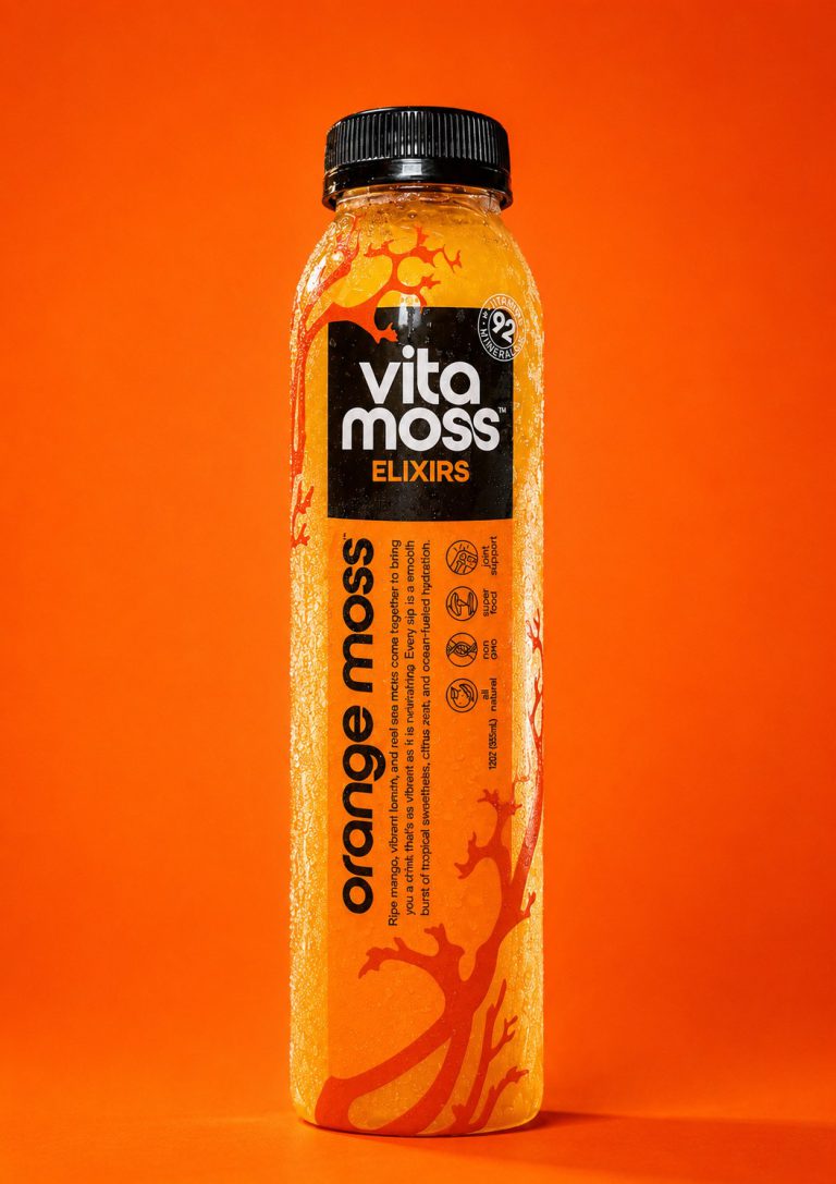 Orange Moss